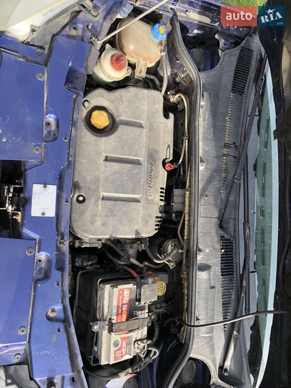 Универсал Fiat Doblo 2009 в Хусте