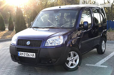 Универсал Fiat Doblo 2007 в Житомире