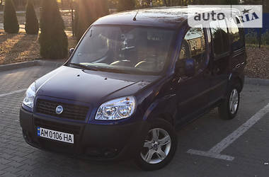 Универсал Fiat Doblo 2007 в Житомире