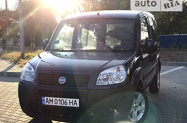 Универсал Fiat Doblo 2007 в Житомире