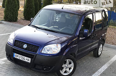 Универсал Fiat Doblo 2007 в Житомире