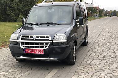 Универсал Fiat Doblo 2004 в Луцке