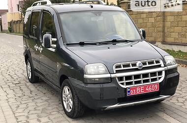 Универсал Fiat Doblo 2004 в Луцке