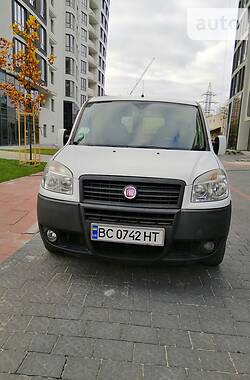 Грузопассажирский фургон Fiat Doblo 2008 в Львове