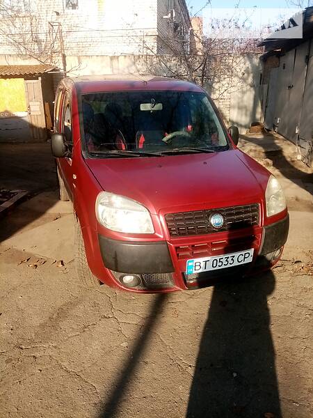 Пикап Fiat Doblo 2007 в Херсоне