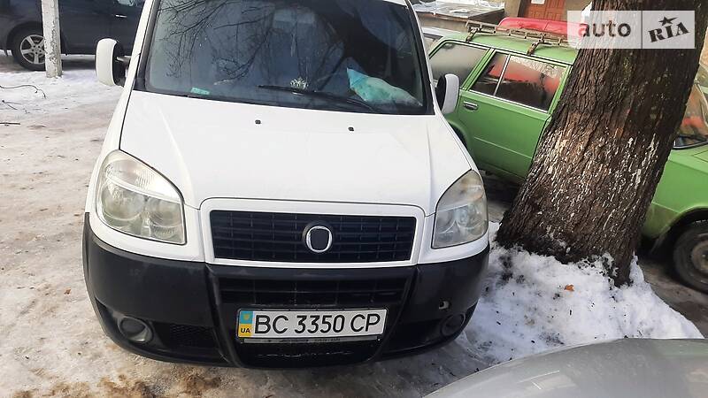 Минивэн Fiat Doblo 2008 в Турке