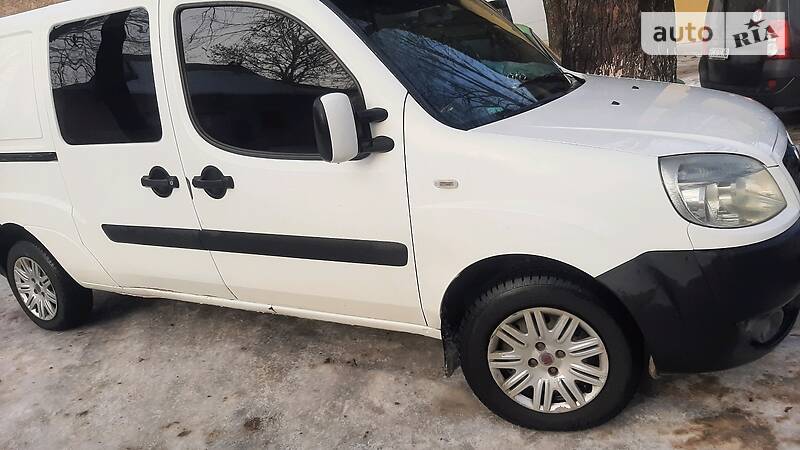 Минивэн Fiat Doblo 2008 в Турке