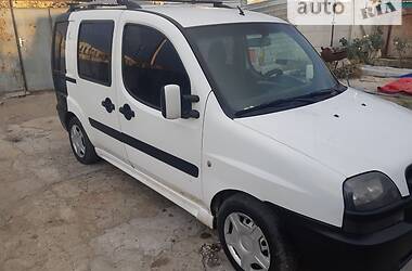 Минивэн Fiat Doblo 2001 в Николаеве