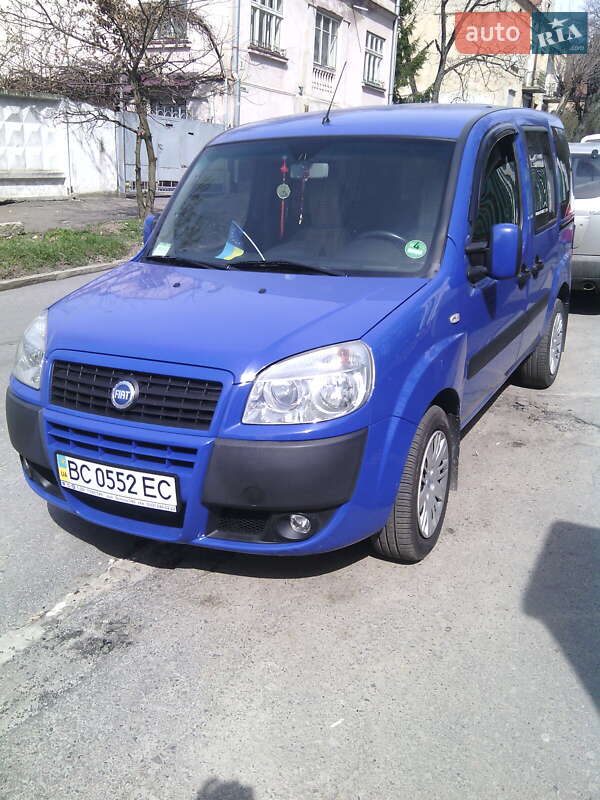 Минивэн Fiat Doblo 2006 в Львове