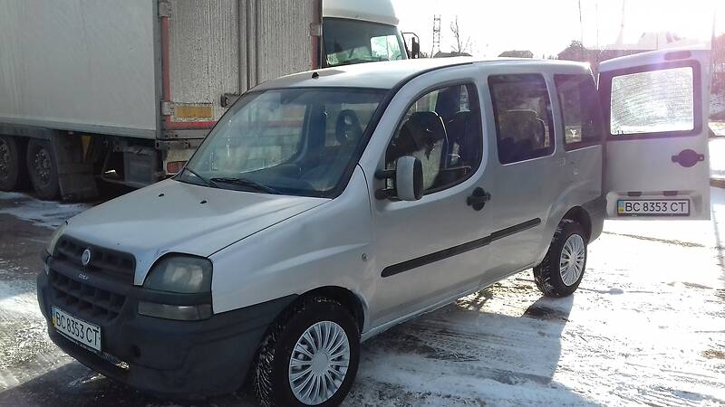 Универсал Fiat Doblo 2002 в Дрогобыче фото 13 Универсал Fiat Doblo 2002 в Дрогобыче