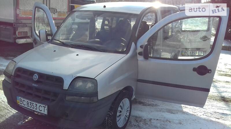 Универсал Fiat Doblo 2002 в Дрогобыче фото 26 Универсал Fiat Doblo 2002 в Дрогобыче