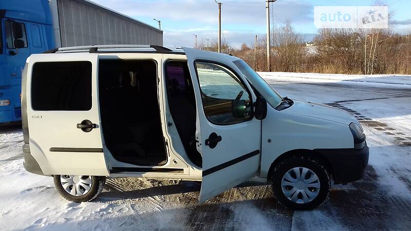 Универсал Fiat Doblo 2001 в Дрогобыче