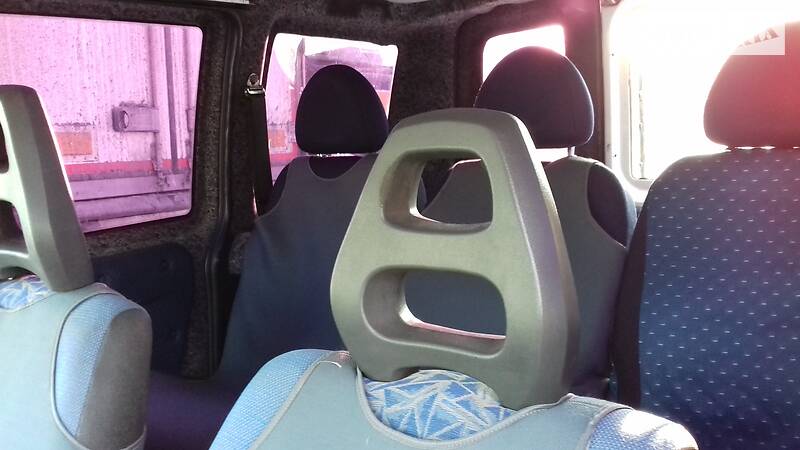 Универсал Fiat Doblo 2001 в Дрогобыче