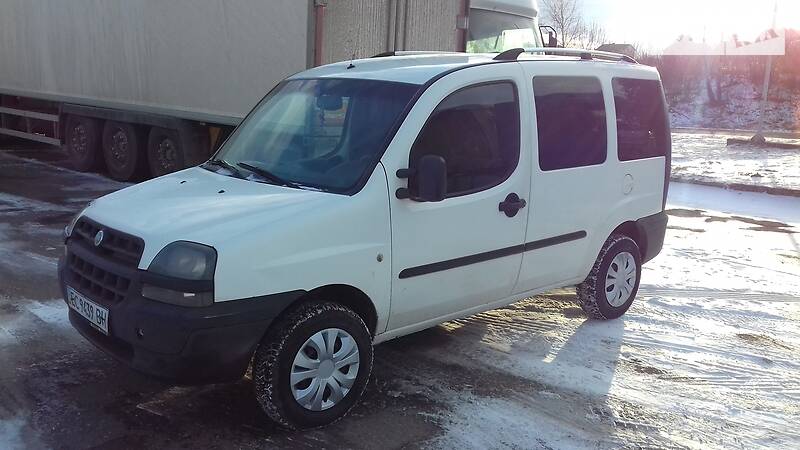 Универсал Fiat Doblo 2001 в Дрогобыче