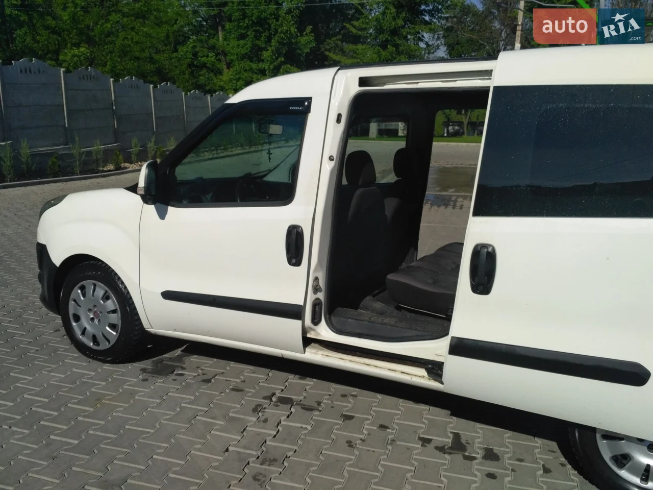 2010 Fiat Doblo - мініатюра 5