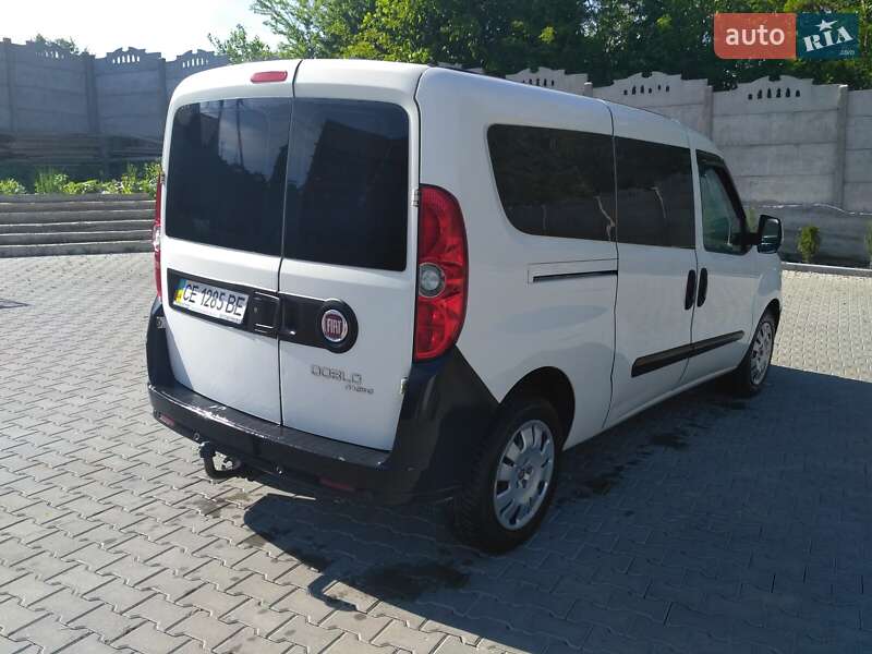 Мінівен Fiat Doblo 2010 в Чернівцях