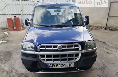 Минивэн Fiat Doblo 2003 в Виннице