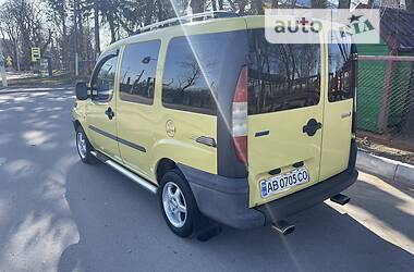 Минивэн Fiat Doblo 2003 в Виннице