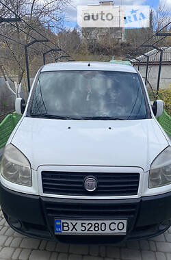 Универсал Fiat Doblo 2009 в Каменец-Подольском