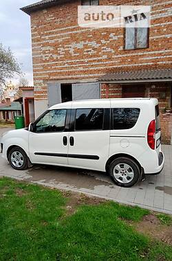 Минивэн Fiat Doblo 2013 в Самборе