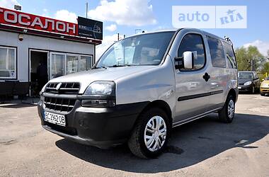 Мінівен Fiat Doblo 2004 в 