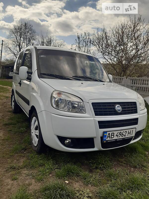 Минивэн Fiat Doblo 2006 в Хмельнике