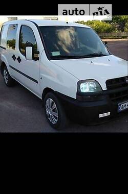 Минивэн Fiat Doblo 2004 в Овруче