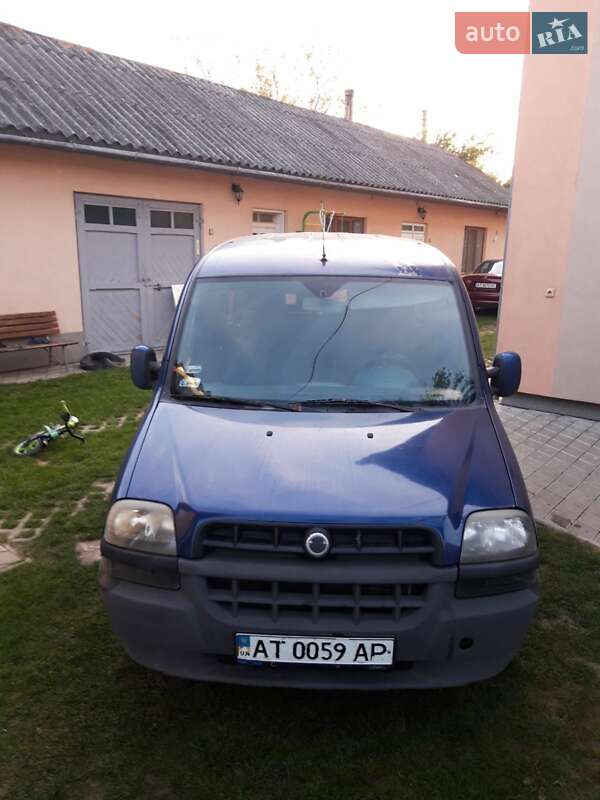 Универсал Fiat Doblo 2003 в Городенке