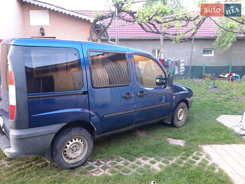 Универсал Fiat Doblo 2003 в Городенке
