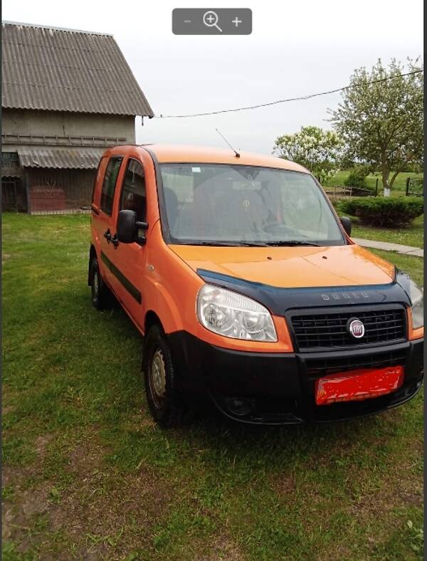 Другие грузовики Fiat Doblo 2010 в Стрые