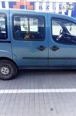 Минивэн Fiat Doblo 2001 в Ивано-Франковске