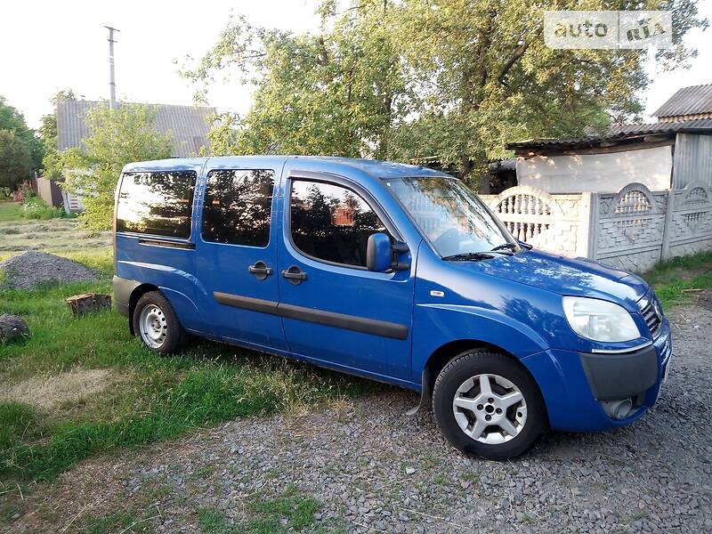 Универсал Fiat Doblo 2008 в Недригайлове