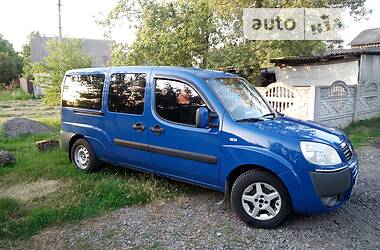 Универсал Fiat Doblo 2008 в Недригайлове