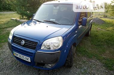 Универсал Fiat Doblo 2008 в Недригайлове