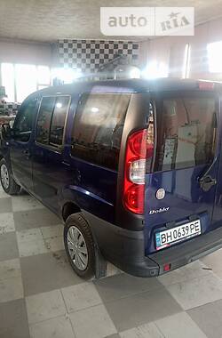 Мінівен Fiat Doblo 2008 в Одесі