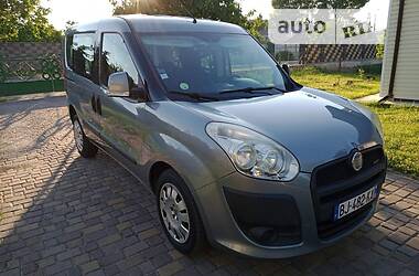 Минивэн Fiat Doblo 2011 в Ровно