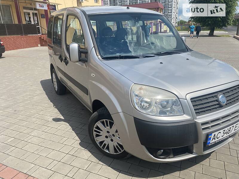 Пикап Fiat Doblo 2005 в Луцке