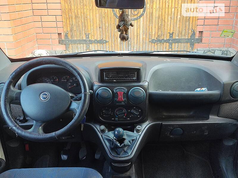 Универсал Fiat Doblo 2004 в Мукачево