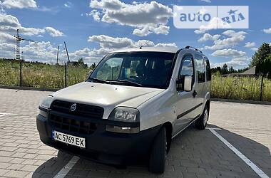 Минивэн Fiat Doblo 2005 в Луцке