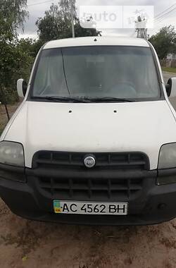 Минивэн Fiat Doblo 2002 в Луцке