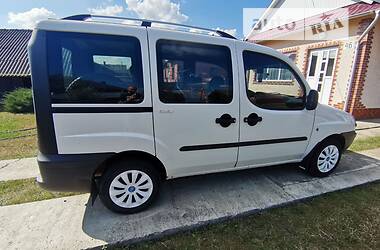 Грузопассажирский фургон Fiat Doblo 2005 в Ивано-Франковске