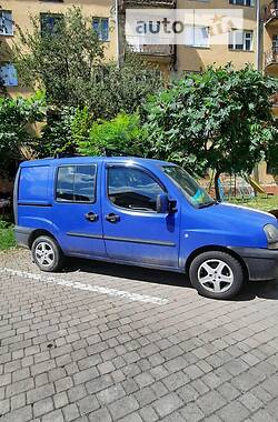 Грузопассажирский фургон Fiat Doblo 2005 в Ивано-Франковске