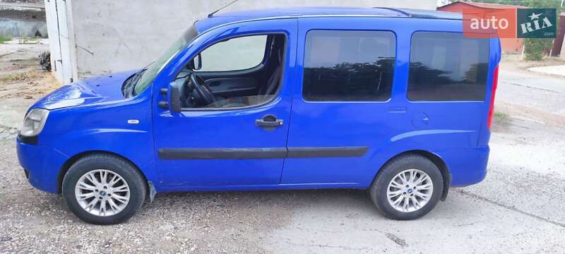 Минивэн Fiat Doblo 2007 в Одессе