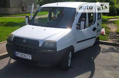 Минивэн Fiat Doblo 2004 в Калуше