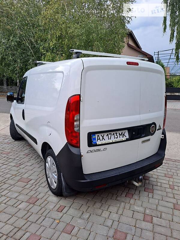 Вантажний фургон Fiat Doblo 2017 в Харкові
