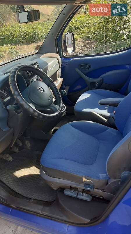 Минивэн Fiat Doblo 2000 в Днепре