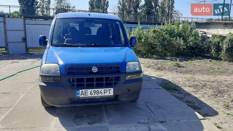 Минивэн Fiat Doblo 2000 в Днепре