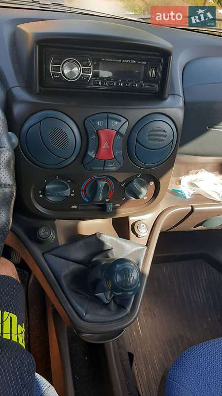 Минивэн Fiat Doblo 2000 в Днепре