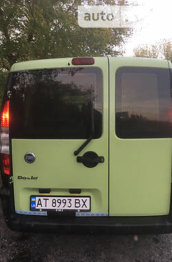 Минивэн Fiat Doblo 2005 в Ивано-Франковске