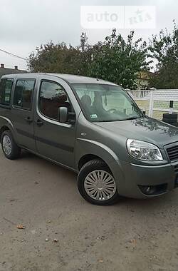 Мінівен Fiat Doblo 2007 в Володимир-Волинському